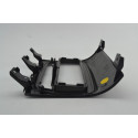 Moldura Central Painel Radio Fiat Strada 2012 Original Preto