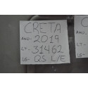 Quebra Sol Lado Esquerdo Motorista Creta 2019 Original