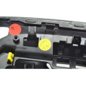 Moldura Central Comando Ar Radio Painel Captur 2022 Original Preto