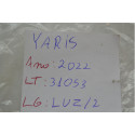 Luz Cortesia Interna Teto Toyota Yaris Xs 2022 Original