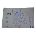 Luz Cortesia Teto Traseiro Honda Fit 2009 A 2014 Original