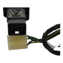 Botão Pisca Alerta Painel Lifan X60 2014 Original Preto
