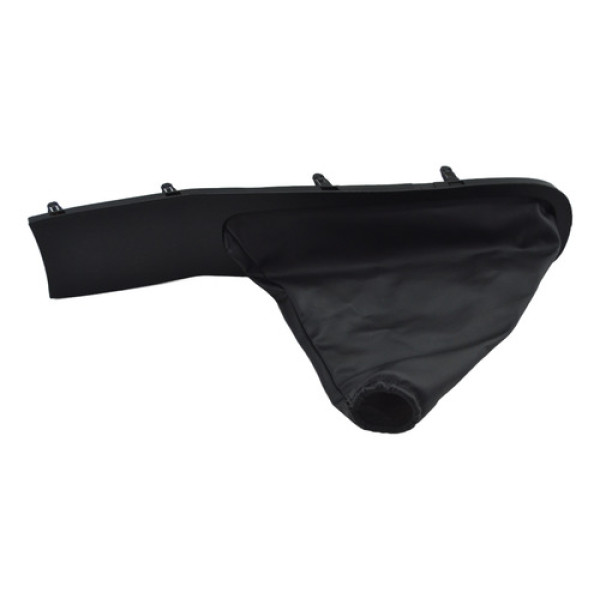 Moldura Freio De Mão C/coifa Renault Kwid 2021 Original Preto