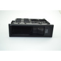 Moldura Porta Objetos Com Saída Media In Tiguan 5n0035344f Preto