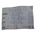 Espelho Retrovisor Interno Renault Kwid 2018 A 2022 Original