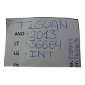 Par Trava Lateral Tampa Porta Luvas Tiguan 2011-2016 Origina