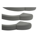 Kit 3 Puxador Alça Teto Pqp Interno C3 Picasso 2015 Original Preto