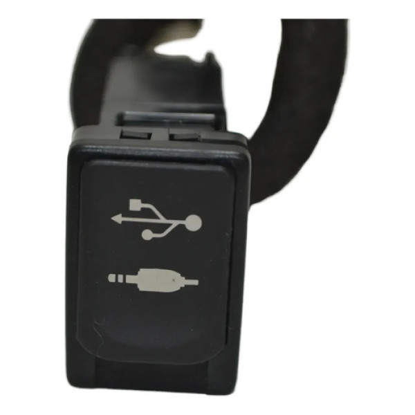 Entrada Conector Usb Auxiliar Console Corolla 2017 Original