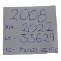 Moldura Retrovisor Interno Peugeot 2008 2022 Original