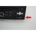 Radio Aparelho Comando Multimidia Aircross C3 2012 Original