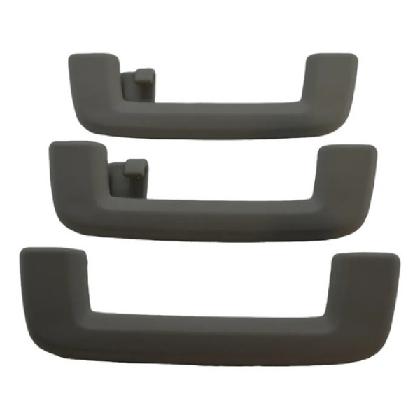 Kit 3 Apoio Alças Teto Pqp Ecosport 2013 A 2021 Original