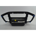 Moldura Central Painel Porta Treco Fiat Strada 2020 Original Preto