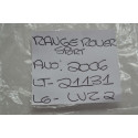 Luz Interna Quebra Sol Range Rover Sport 2006 Original 