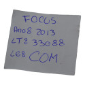 Comando Ar Condicionado Painel Ford Focus 2013 Origi