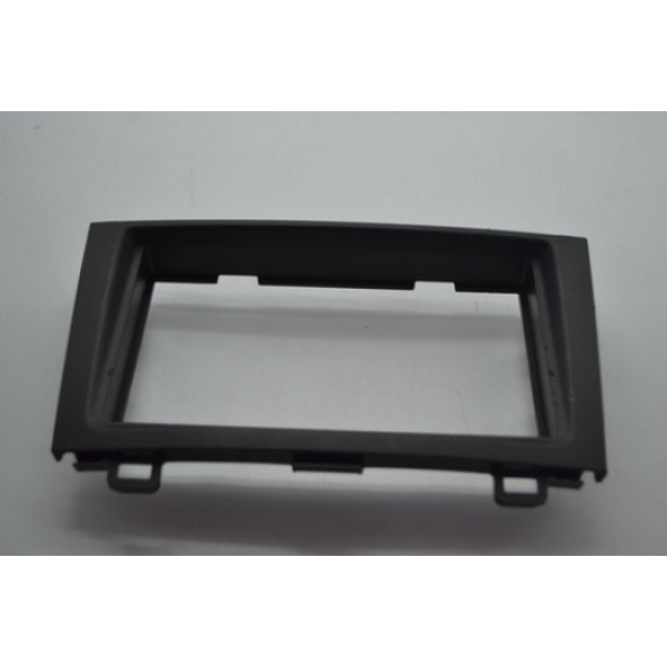 Moldura Central Multimidia Painel Honda Crv 2010 Original  Preto
