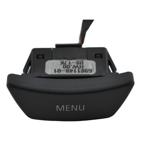 Botão Interruptor Menu Painel Bmw 550 2009 Original