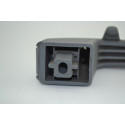 Par Puxador Alça Teto Pqp Fiat Siena 2002 Original Cinza