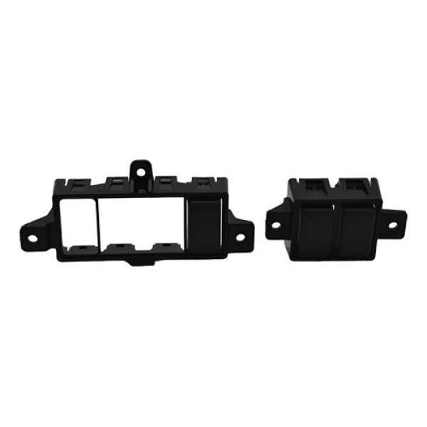 Kit Moldura Botão Falso Painel Nissan March 2014 Original