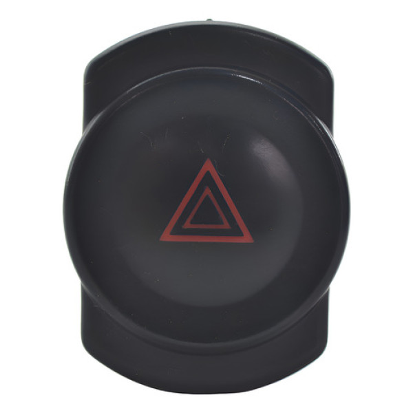 Botão Pisca Alerta Painel Renault Sandero 2009 Original Preto