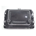 Radio Aparelho Som Painel Jeep Renegade 2017 Original