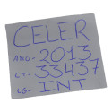 Acendedor Isqueiro Cigarro Painel Chery Celer 2013 Original Preto