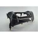 Moldura Acabamento Multimida Painel Hilux 2022 Original Preto