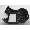 Moldura Central Radio Difusor Nissan Versa 2013 Original Cinza-escuro