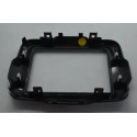 Moldura Radio Central Painel Renegade 2022 A 2025 Original Preto