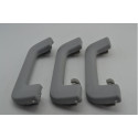 Kit 3 Puxador Alça Teto Pqp Chery Tiggo 7 2022 Original Cinza
