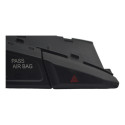 Botão Pisca Alerta Corvette 2014 Original Preto