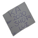 Luz Cortesia Interna Central Teto Ka 2020 Original