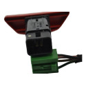 Botão Pisca Alerta Painel Chery Qq 2015 Original Vermelho