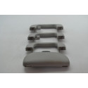 Kit Com 3 Pqp + Porta Oculos Teto Vectra 2006 A 2011 Origina