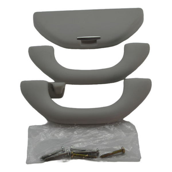 Par Alça Pqp Teto Com Porta Oculos Vw Polo 2014 Original