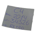 Espelho Retrovisor Interno C4 Lounge 2014 Original