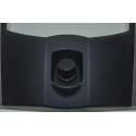Moldura Radio Difusor Central Livina X-gear 2009-2014 Origin Prateado