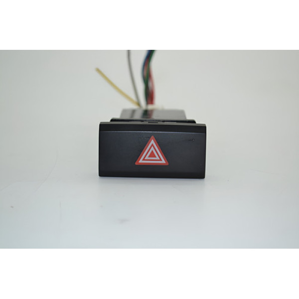 Botão Pisca Alerta Hb20 Comfort 2017 Original Preto