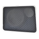 Grade Tela Som Auto Falante Direito Range Rover 2013 Origina Preto