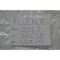 Luz Interna Cortesia Teto Renault Fluence 2013 Original