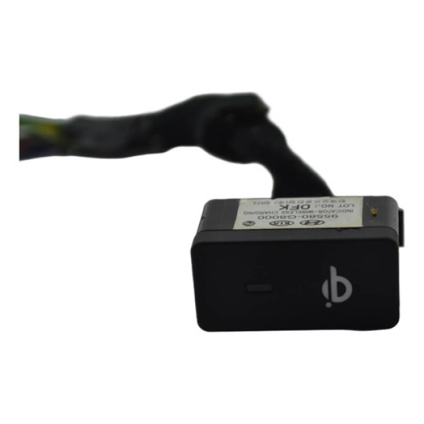 Indicador Visor Carregador Indução Azera 2020 Original Preto