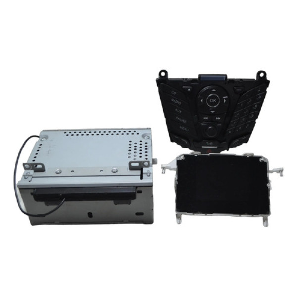 Kit Rádio Aparelho Som Bluetooth Ford Ecosport Original
