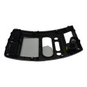 Moldura Radio Som Central Painel Jimny 2020 Original Preto