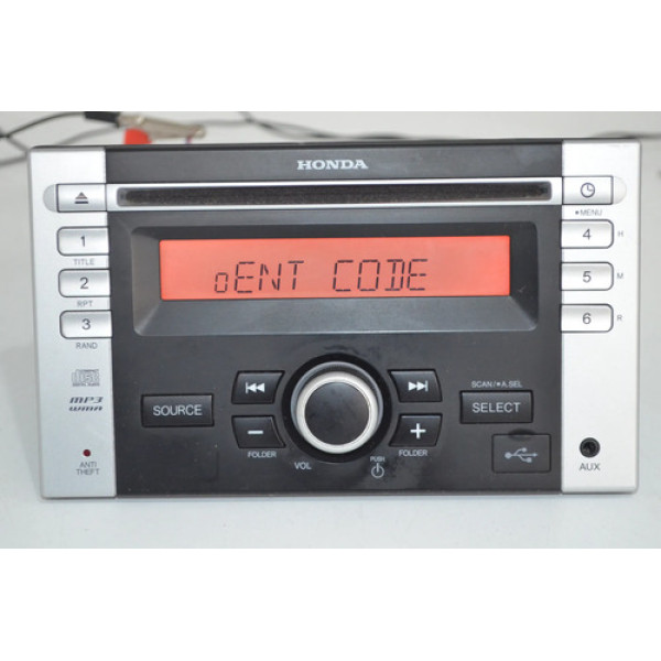 Radio Aparelho Som Painel Gm Vectra 2009-2014 Original