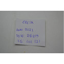 Luz Interna Teto Cortesia Creta 2021 Original