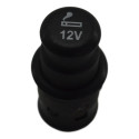 Acendedor Isqueiro Cigarro Console Gm Vectra 2010 Original Preto