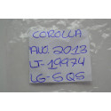 Presilha Suporte Quebra Sol Toyota Corolla 2013 Original