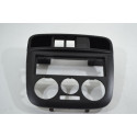 Moldura Central Painel Volkswagen Gol City 2010 2011 Origina Preto