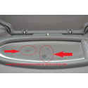 Quebra Sol Lado Esquerdo Motorista Pt Cruiser 2003 Original