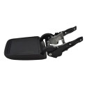 Apoio Encosto Braço Console Vw Golf 2014 Original Preto
