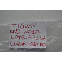 Espelho Retrovisor Interno Volkswagen Tiguan 2011 Original
